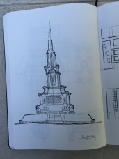 Monument Sketch