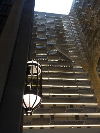 Hyatt Regency Hotel Elevator